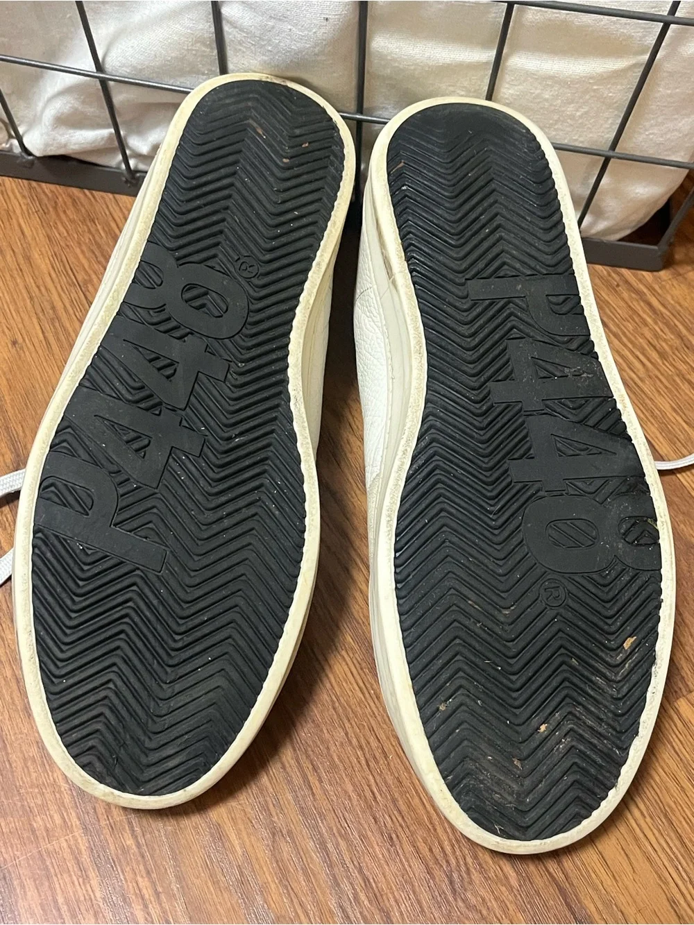P448 leather sneakers